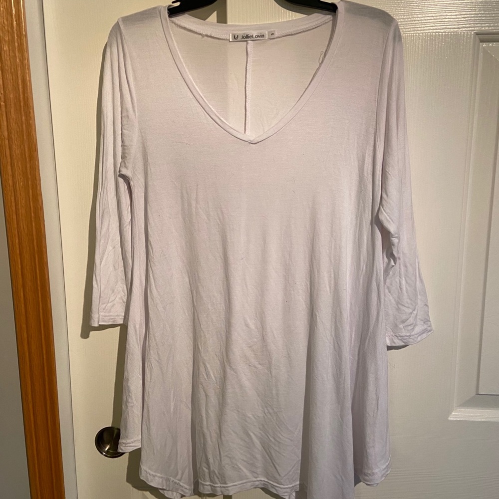 White tunic
